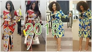 LATEST ANKARA STYLES FOR LADIES 2018