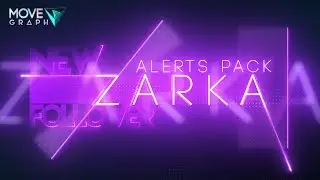 Stream alerts with Sound for Twitch ⭐️ PURPLE version