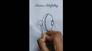 How to Draw a Table Fan | Simple Art for Beginners