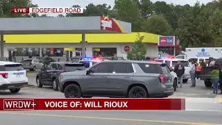 Live reporting from the shooting at the Sprint gas station in North Augusta