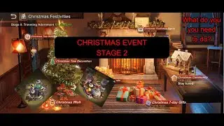 Christmas Event Guide&brvbar; Stage 2&brvbar; WHAT TO DO?&brvbar; State of Survival