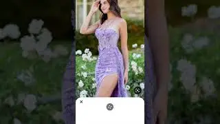 Lilac whimsical prom dress like and follow she is so cute #pinterest #promdressideas