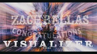 Zach Bellas 'Congratulations' Visualizer Video (Official)
