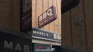 Mable&rsquo;s BBQ in Cleveland, Ohio. #foodreview #bbq #cleveland #shorts