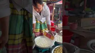 Most Unique Big Size (Balish Mishti) Sweet in Bangladesh 😋 #tranding #streetfood #shorts