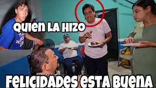 Don H&eacute;ctor Felicita al Chet JOELito Tremenda Cena nos estamos echando 😍
