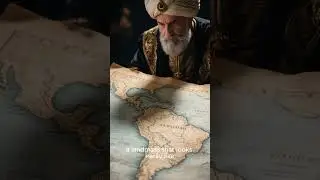 The Piri Reis Map: How Did They Know Antarctica in 1513? 🗺️ | Unsolved Ancient Mystery
