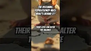 The Declining Population of Mice: What&rsquo;s Behind It?