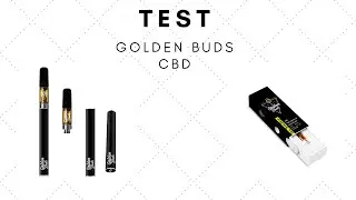 Test inhalateur Golden Buds [CBD]
