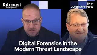 Digital Forensics in the Modern Threat Landscape With Chris Pogue