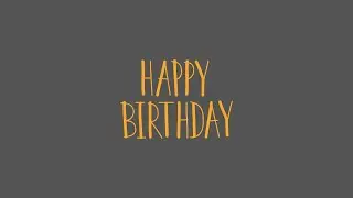 Happy Birthday Mark Smith!!!