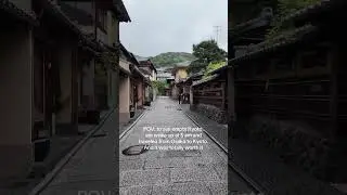 Empty Kyoto at 5AM #kyototrip #tokyo2025 #traveltojapan #besttripever