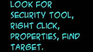 how to delete security tool virus! 100%