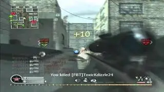 COD4| xDinosaurs clip: I am invincible.