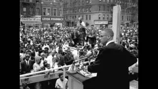 Malcolm X : Harlem Unity Rally Excerpt 1963