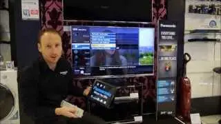Настройка сети телевизора Panasonic Viera 2013 (часть 1)