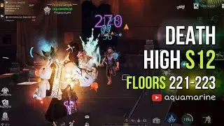 Floors 221-223💥| Death High Season 12 | LifeAfter☣