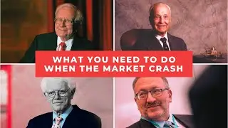 What You Need To Do When the Market Crash