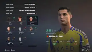 EA FC 26 Saudi Pro League Player Faces And Ratings
