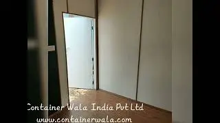 portable office container