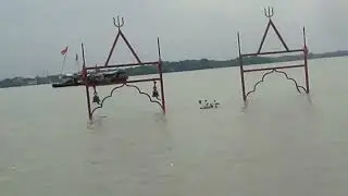 Fears of floods in Allahabad, water level of Ganga, Yamuna rising fast in Prayagraj 2022