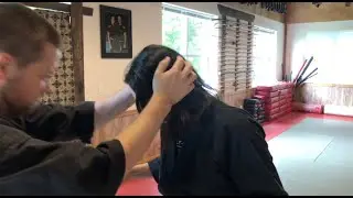 Two Hand Hair Grab