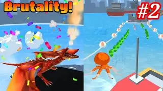 Kaiju Run - All Levels Gameplay Walkthrough Android,ios #2