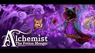Alchemist The Potion Monger ( Alchemy Crafting ) Part 1