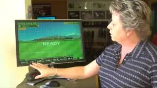 The TrackMan Launch Monitor and Club Fitting
