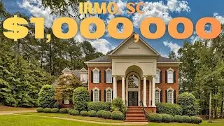 INSIDE A $1,000,000 Home In Irmo's Ascot Estates