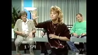 Give Us A Clue 89 feat Suzi Quatro, Linda Lusardi. Part 2 of 2 - The Rematch