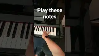 How to scare your friends on piano!