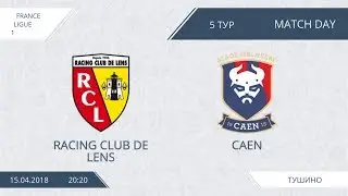 AFL18. France. Ligue 1. Day 5. Racing Club de Lens - Caen