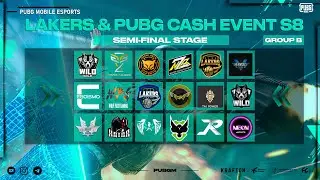 LAKERS & PUBG CASH EVENT | S8 | GROUP B | PUBG Mobile!