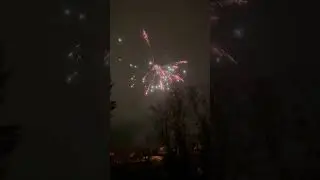 Argento Shell Rocket  #fireworks #silvester #vuurwerk #feuerwerk #pyro