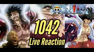 Last Gear 4th | One Piece Chapter 1042 Live Reaction