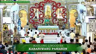 #𝗠𝗜𝗦𝗔𝗕𝗮𝗿𝗮𝘀𝗼𝗮𝗶𝗻 Live mula sa Parokya ng Nuestra Señora del Carmen - Simbahan ng Barasoain | 06:00 N.G