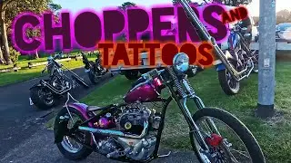 Being DUMB hurts!!! New Plymouth TATTOO Expo and CLASSIC Motorcycle Show with RETRO ROCKERS!