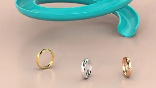 Jewelry - Animation - ring - band