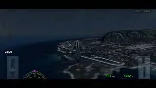 My first gameplay extreme landing