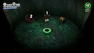 Super Mario Odyssey - Deep Woods Treasure Trap