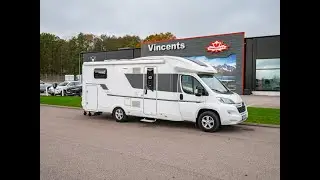 Video tour Adria CORAL S 670 SC - Vincents Husbil & Husvagn