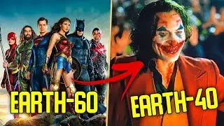 What Universe Would Every Other DC Movie and TV Show Be In the Arrowverse Multiverse?