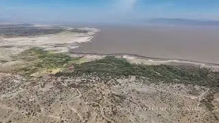 Lake Eyasi Aerial / Tanzania