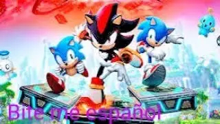 Sonic vs shadow bite me espa&ntilde;ol AMV