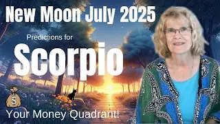 Scorpio: Stepping into a Better Role &ndash; New Moon in Leo, July 24, 2025