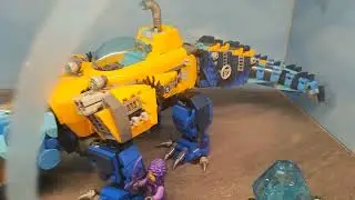 LEGO Dreamzzz 71512 Krokodil U-Boot