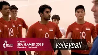 Road to SEA Games 2019: Volleyball [ft. Teddy Teo, Wilson Ng, Ajay Singh, Travis Ang]