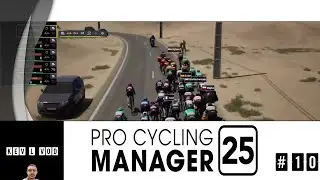 J'ai sprint avant la montagne, qu'elle erreur #10 | Pro Cycling Manager 25
