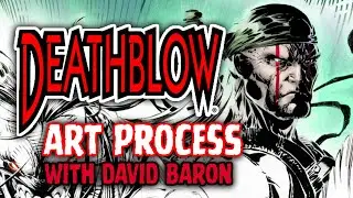 Jim Lee Draws Image Comics Classic Colored by David Baron| The Process #10